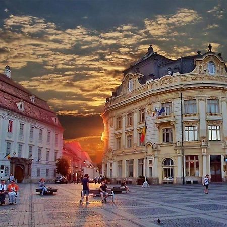 Cozy Residence Sibiu Buitenkant foto