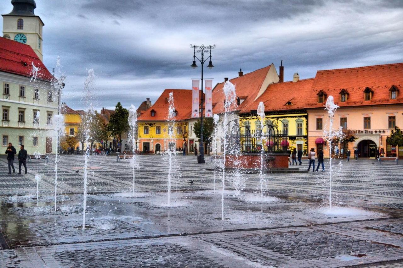 Cozy Residence Sibiu Buitenkant foto