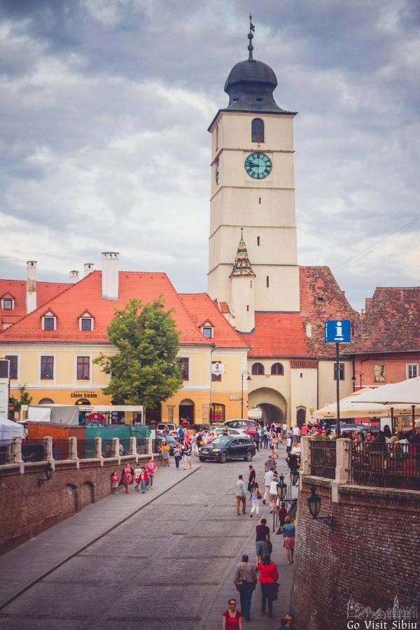Cozy Residence Sibiu Buitenkant foto