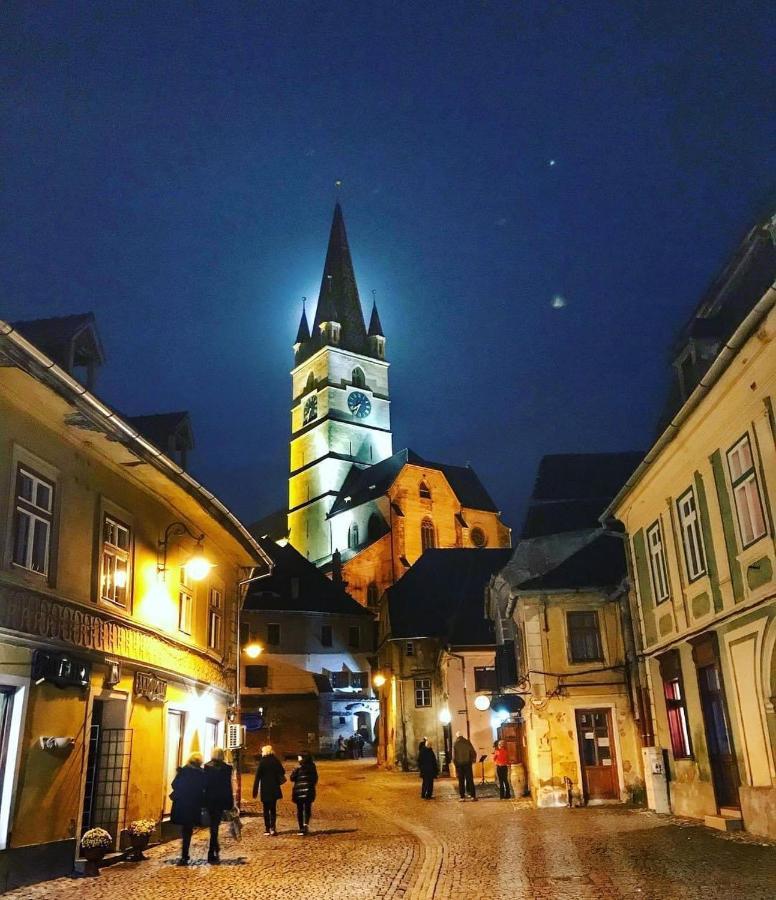 Cozy Residence Sibiu Buitenkant foto