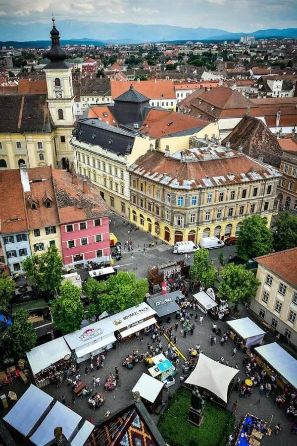 Cozy Residence Sibiu Buitenkant foto